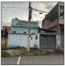 Casa em Itaguaí, Brisa Mar, Rua Antonina Gomes Da Silva, N. Sn, Lote 12 Quadra 133, RJ. Área: 40.26m2