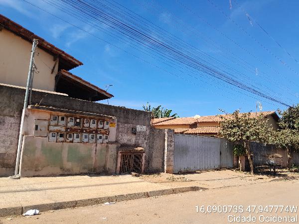 Casa em Cidade Ocidental, Mansoes Recreio Estrela D'alva I, Qd 18, N. Sn, Cs 08, Lt 09 Rua 15, GO. Área: 51.84m2
