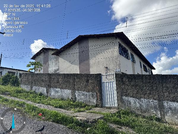 Apartamento em Igarassu, Bela Vista, Rua Ronaldo Calado Pantaleao, N. Sn, Apto 101, Lt 03 Qd 29, PE. Área: 55.22m2