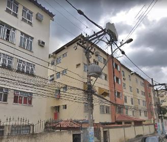Apartamento em São Gonçalo, Brasilandia, Rua Renascenca, Apto 104, Bl 102, RJ. Área: 42m2