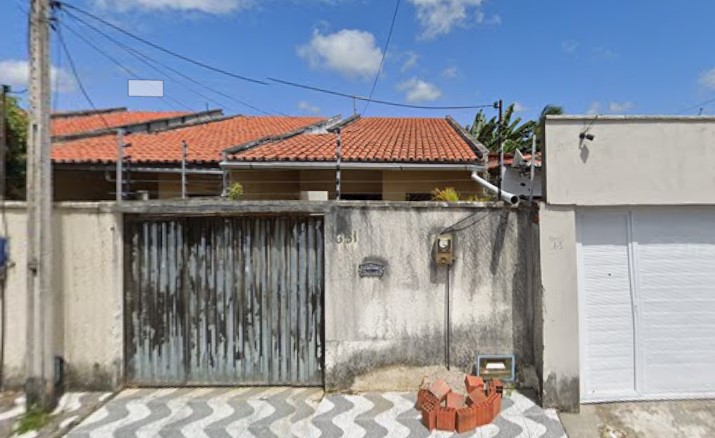 Casa em Pindoretama, Centro, Avenida Central (Atual Rua Paulo Yamazaky ), N. 355, No Local, NumeraçãO 351, CE. Área: 75m2