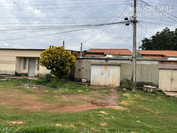 Casa em Santo Antônio do Descoberto, Parque Estrela Dalva Xii, Avenida General Edgard Soares Dutra, N. 3, Qd 15, Lt 03-B, GO. Área: 95.03m2