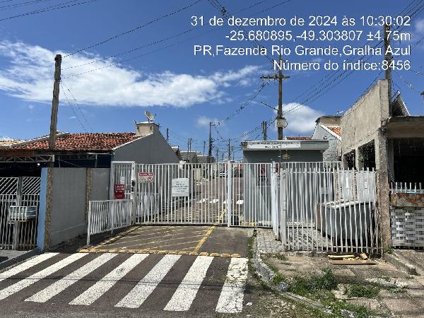Casa em Fazenda Rio Grande, Gralha Azul, Rua Chopim, N. 710, Cs 152, PR. Área: 72m2