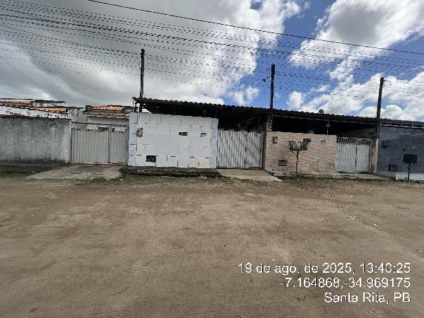 Casa em Santa Rita, Vale De Santa Rita I, Rua Marcone Alves Vasconcelos, N. 397b, Qd 02  Lt 12b, PB. Área: 64m2