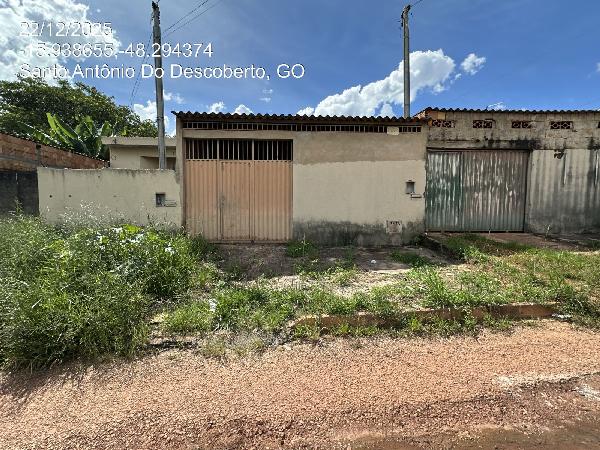 Casa em Santo Antônio do Descoberto, Parque Santo Antonio, Qd 20, N. Sn, Lt 53a Rua 16, GO. Área: 64m2