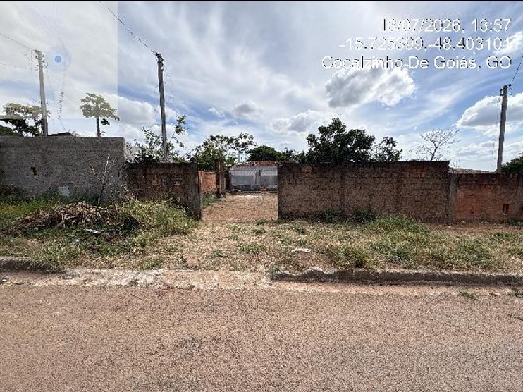 Casa em Cocalzinho de Goiás, Lot Girassol, Av Quinta Avenida, N. Sn, Qd 23, Lt 14, GO. Área: 67.26m2