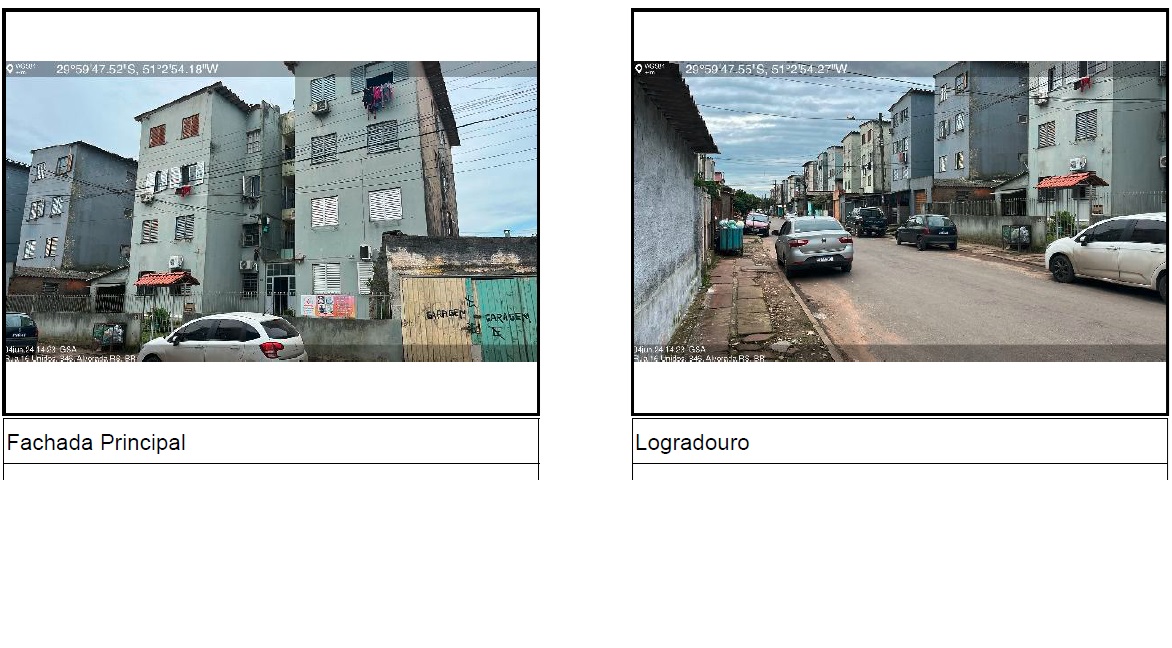Apartamento em Alvorada, Tijuca, Rua Vinte E Sete, N. 63, Apto 203, Atual Dezesseis Unidos, RS. Área: 39.78m2