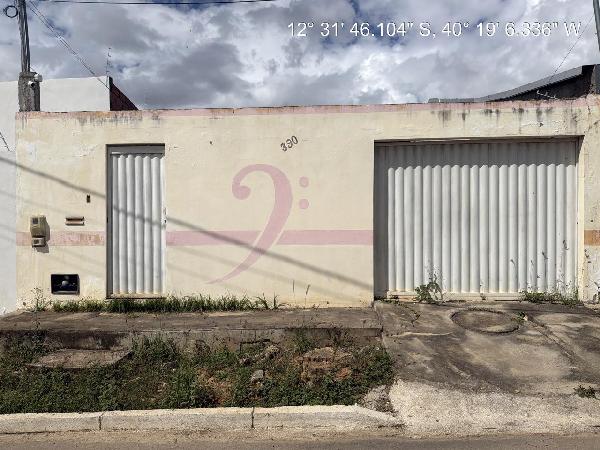 Casa em Itaberaba, Lot Pq Das Aguas Ii, Rua Lago De Itaipu, N. 390, Qd I Lt 3a, BA. Área: 52.33m2