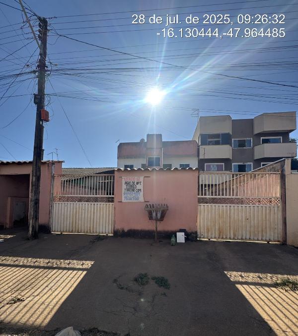 Apartamento em Luziânia, Jardim Zuleika, Rua Bom Pastor, N. Sn, Apto 202, Vg 202 Qd 16 Lt 23, GO. Área: 69.3m2