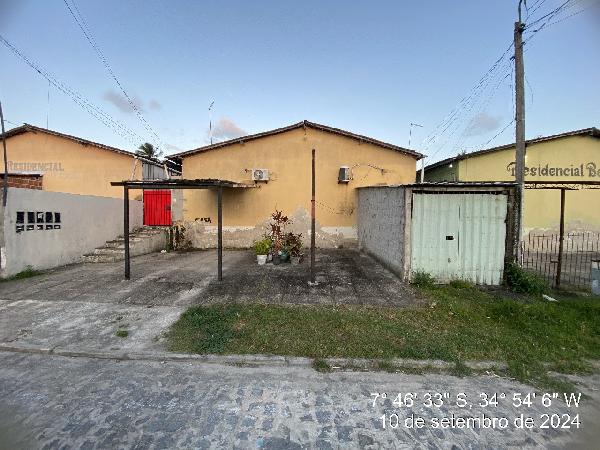 Casa em Itapissuma, Cid Ind Itapissuma, Rua Aracatu, N. Sn, Lt 05 Qd E Plano B Cs 05, PE. Área: 50.6m2