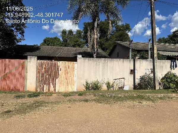 Casa em Santo Antônio do Descoberto, Jardim Ana Beatriz I, Rua 14, N. S/N, Lt. 04a Da Qd.36, GO. Área: 56.4m2