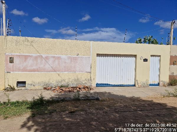 Casa em Mossoró, Santa Julia, Rua Assoc Cult E Desp Potygua Seridoense, N. 49, Qd 19 Lt 07, RN. Área: 65m2