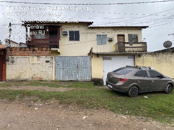 Casa em São Gonçalo, Porto Do Rosa, Rua Expedicionario Hortencio Rosa, N. 93, ., RJ. Área: 54.6m2