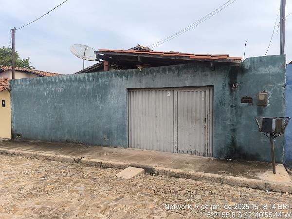 Casa em Demerval Lobão, Vila Filomena, Rua Novo Horizonte, N. 45,, PI. Área: 56m2