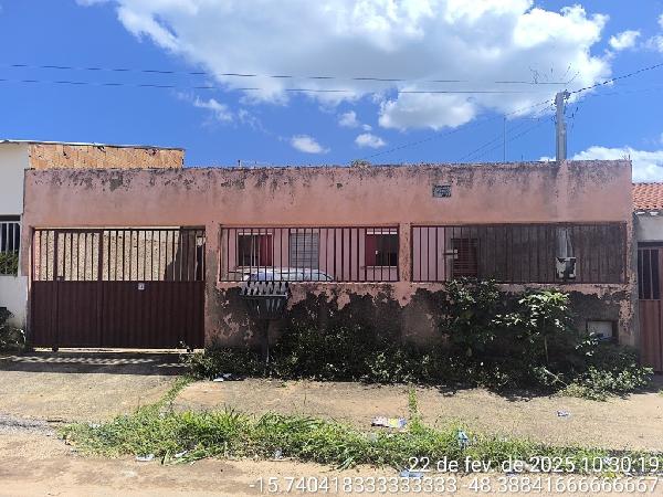 Casa em Cocalzinho de Goiás, Girassol, Rua 4, N. Sn, Qd 05, Lt 33, GO. Área: 51.5m2