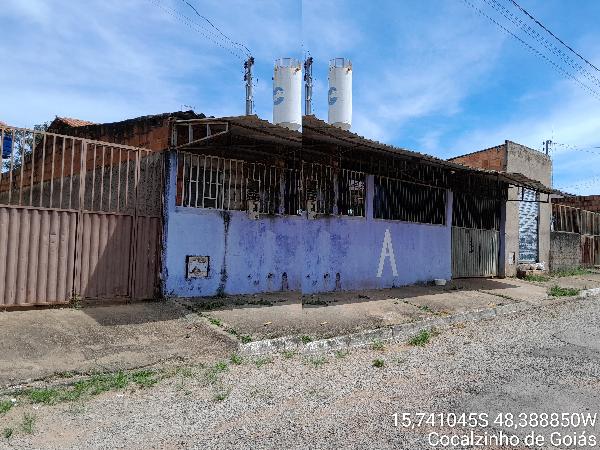 Casa em Cocalzinho de Goiás, Girassol, Rua 09, N. Sn, Lt 33 - Qd 09, GO. Área: 51.5m2