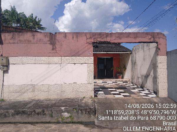 Casa em Santa Isabel do Pará, Santa Lucia, Rua Guaruma, N. Sn, Lt 13 Qd E, PA. Área: 65.27m2