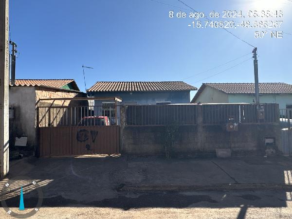 Casa em Cocalzinho de Goiás, Itamar Nobrega Iii, Quadra 05, N. Sn, Lt 31 Rua 04, GO. Área: 51.5m2