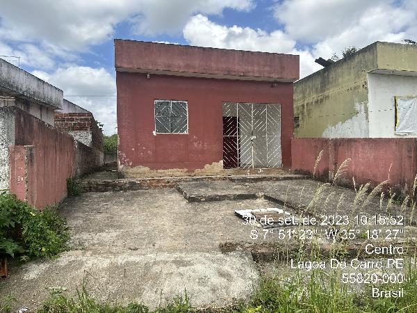 Casa em Lagoa do Carro, Não Informado, Rua Projetada 02, N. Sn, Area 07 Q-2, PE. Área: 64.9m2