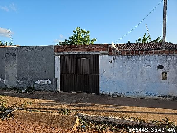 Casa em Ceará-Mirim, Planalto, Rua Engenho Palmeiras, N. 1221, Lt 12, Qd Q5g, RN. Área: 49.69m2