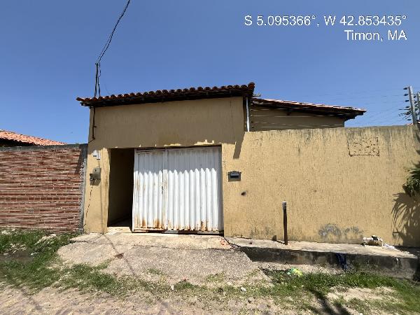 Casa em Timon, Bela Vista, Beco 01, N. 81, Qd 27 Lt 10, MA. Área: 93.18m2