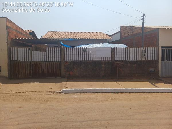 Casa em Cocalzinho de Goiás, Girassol, Rua 4, N. Sn, Qd 05, Lt 35, GO. Área: 51m2