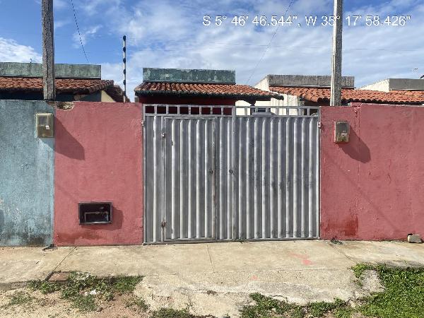 Casa em São Gonçalo do Amarante, Santo Antonio Do Potengi, Rua Francisco Caninde Da Cruz Marques, N. 82, Casa 0003 Qd 0013 Lt 0249, RN. Área: 65.52m2
