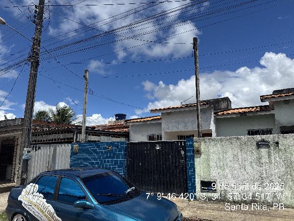 Casa em Santa Rita, Heitel Santiago, Rua Joao Antonio Mendonca, N. 240a, Lt 33a Qd 8a, PB. Área: 62.61m2