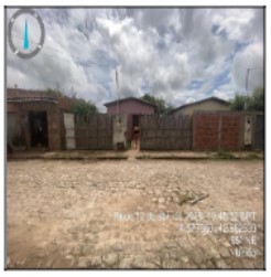 Casa em União, Bairro Sao Pedro, Rua Projetada, N. 11, Lt 11, PI. Área: 45m2