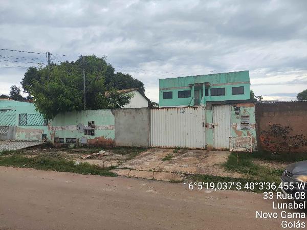 Apartamento em Novo Gama, Loteamento Grande Vale, Rua Quatro, N. Sn, Apto 1, Lt 08, Qd 08, GO. Área: 49.12m2