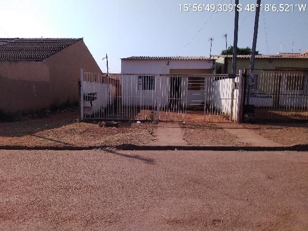 Casa em Santo Antônio do Descoberto, Jardim Ana Beatriz I, Rua 12, N. Sn, Apto ., Qd 38, Lt 10-B, GO. Área: 66.24m2