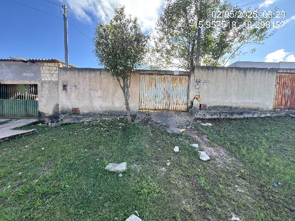 Casa em Santo Antônio do Descoberto, Parque Estrela Dalva Xii, Avenida Joaquim Mariz, N. Sn, Lt 13a Qd 30, GO. Área: 63m2
