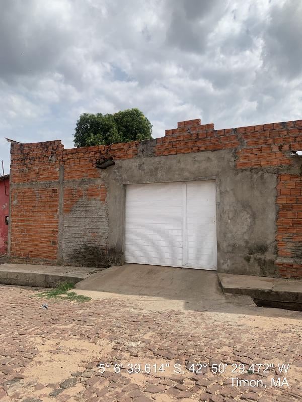 Casa em Timon, Pedro Patricio, Rua C Quadra 03, N. 589, Lt 24, MA. Área: 98.64m2