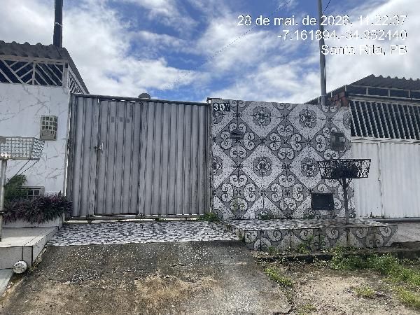 Casa em Santa Rita, Portal De Santa Rita, Rua Nova Jerusalém, N. 307b, Qd 07 Lt18a, PB. Área: 62.42m2