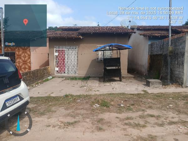 Casa em Augusto Corrêa, Bairro São João, Rua Diomedes, N. S/N, Lote 03, PA. Área: 54m2