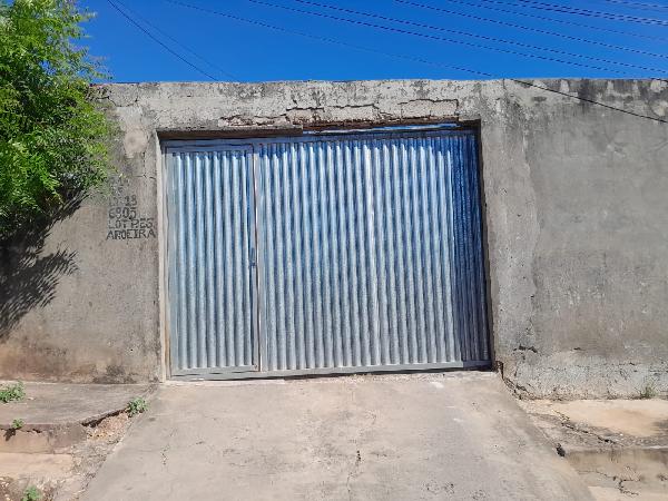 Casa em Teresina, Aroeiras, Rua Xiv, N. Sn, Lt 18 Qd F, PI. Área: 64.94m2