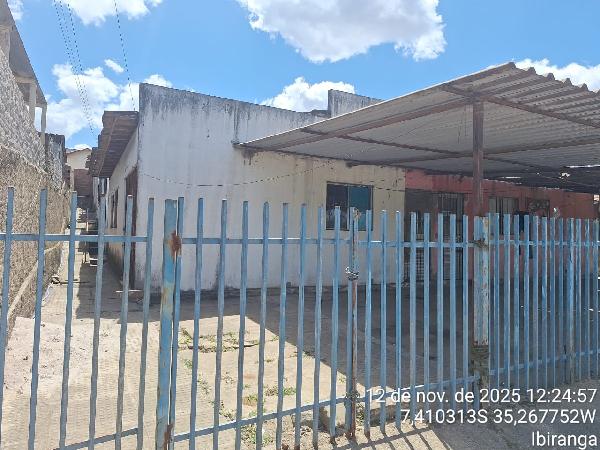 Casa em Camutanga, Lot Sao Jose, Rua Santa Cruz, N. 430, Cs 02  Qd 03, PE. Área: 61.3m2