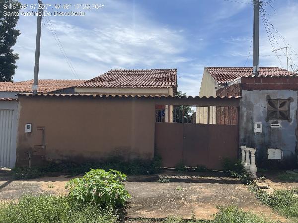 Casa em Santo Antônio do Descoberto, Parque Estrela Dalva Xv, Quadra 128, N. Sn, Lt 03b Rua Anna Vasco, GO. Área: 70.89m2