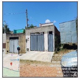Casa em São Gonçalo do Amarante, Santo Antonio, Rua Dos Cravos, N. Sn, Cs04  Q003 Lt 25 27, RN. Área: 63.77m2