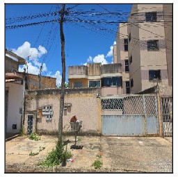 Apartamento em Luziânia, Jardim Do Inga, Rua Castro Moura, N. S/N, Apto 102, Lt 2 Qd 25 Vg 102, GO. Área: 69.97m2