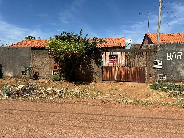 Casa em Cocalzinho de Goiás, Lot Girassol Residen, Rua Xi, N. Sn, Lt 02, Qd 18, GO. Área: 47.5m2
