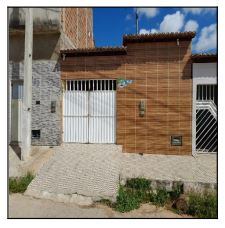 Casa em Iaçu, Boiadeira, R Umburana, N. 286,, BA. Área: 63.8m2