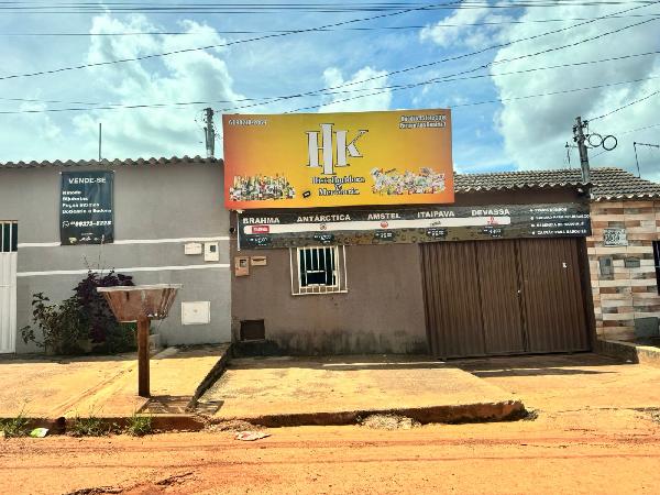 Casa em Santo Antônio do Descoberto, Jardim Ana Beatriz I, Rua 12, N. S/N, Lt 33-B, Qd 45, GO. Área: 68.98m2