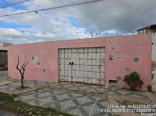 Casa em Mossoró, Santa Delmira, Rua Jose Januario Fernandes, N. 34, Lt 131 Qd D, RN. Área: 523.44m2
