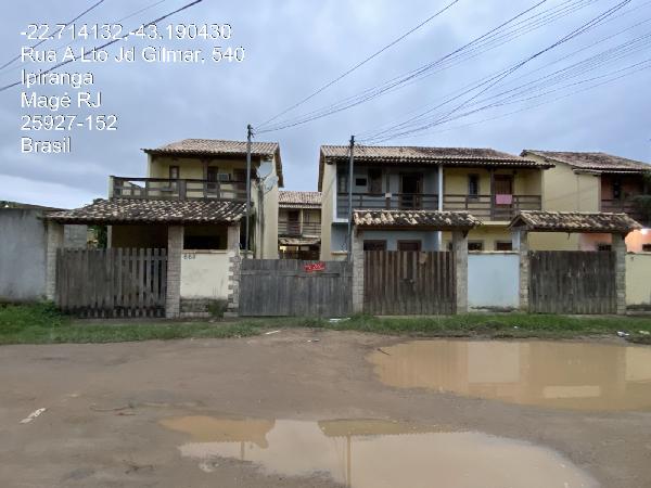 Casa em Magé, Jardim Da Paz (guia De Pacobaiba), Rua A, N. 656, Casa 04, Lt 09, Qd 16, Lto Pq Gil Mar, RJ. Área: 71.81m2