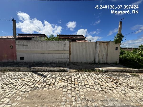 Casa em Mossoró, Itapetinga, Rua PoÇO Branco, N. 20, Lt 794 Qd 62, RN. Área: 58.6m2