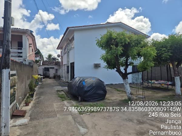 Apartamento em Paulista, Janga, Rua Treze, N. 149, Apto 201, Pav Superior, PE. Área: 53.32m2