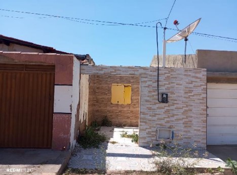 Casa em Penaforte, Frei Damião, Rua Belarmino Fernandes Da Silva, N. 445, CE. Área: 64.98m2
