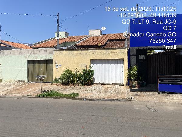 Casa em Senador Canedo, Residencial Jardim Canedo Ii, Rua Jc 9, N. Sn, Cs 08 Qd 03 Lt 03 A 06, GO. Área: 172.85m2 Casa em Senador Canedo, Residencial Jardim Canedo Ii, Rua Jc 9, N. Sn, Cs 08 Qd 03 Lt 03 A 06, GO. Área: 172.85m2