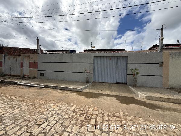 Casa em Mossoró, Itapetinga, Rua Pau Dos Ferros, N. 120, Lt 758 Qd 59, RN. Área: 58.6m2